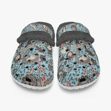 Load image into Gallery viewer, Unknown World- Lined Clogs
