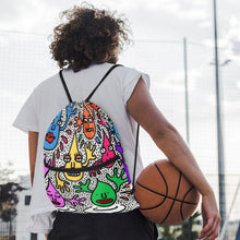 画像をギャラリービューアに読み込む, 'Water' Drawstring Backpack