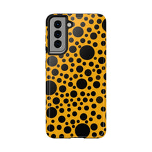 画像をギャラリービューアに読み込む, ‘Yellow with Black dots’ Phone Cases