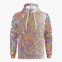 Load image into Gallery viewer, 'Rainbow thread' Unisex Hoodie