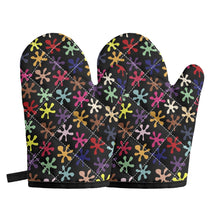 Load image into Gallery viewer, ‘Favorite Happie’ Oven glove(two pieces)