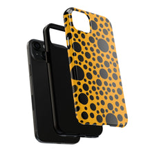 画像をギャラリービューアに読み込む, ‘Yellow with Black dots’ Phone Cases