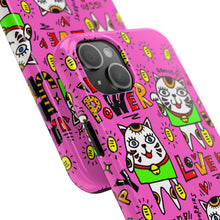 Load image into Gallery viewer, ‘Manekineko’ Phone Cases
