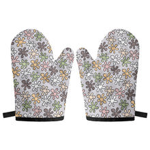 Load image into Gallery viewer, ‘Happie in Lilac’ Oven glove(two pieces)