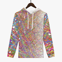 Load image into Gallery viewer, 'Rainbow thread' Unisex Hoodie