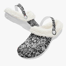 Load image into Gallery viewer, Everything is Perfect black- Lined Clogs