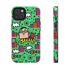 画像をギャラリービューアに読み込む, 'Tiger Human' Phone Cases