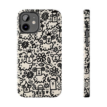 Load image into Gallery viewer, ‘Doodle Sheep’ Phone Cases