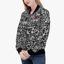 Load image into Gallery viewer, 'Everything is Perfect on Black' Trending Women’s Jacket