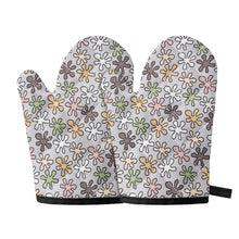 Load image into Gallery viewer, ‘Happie in Lilac’ Oven glove(two pieces)