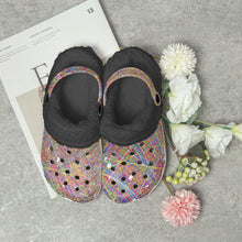 Load image into Gallery viewer, Rainbow Threads-Lined Clogs