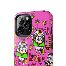 Load image into Gallery viewer, ‘Manekineko’ Phone Cases