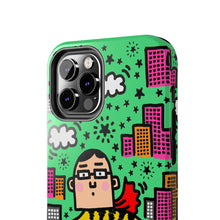 画像をギャラリービューアに読み込む, 'Tiger Human' Phone Cases