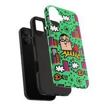 画像をギャラリービューアに読み込む, 'Tiger Human' Phone Cases