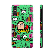 画像をギャラリービューアに読み込む, 'Tiger Human' Phone Cases