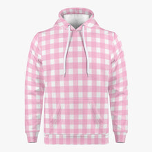 Load image into Gallery viewer, ‘Pink checker’ Unisex Hoodie