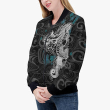 Load image into Gallery viewer, 'Yozakura black' Trending Women’s Jacket