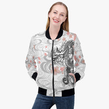 Load image into Gallery viewer, 'Yozakura white'Trending Women’s Jacket