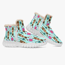 Load image into Gallery viewer, Warrior-Fur Zipper Up Boots