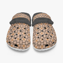 Load image into Gallery viewer, New York memories in orange- Lined Clogs