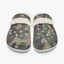 Load image into Gallery viewer, Camo-Lined Clogs