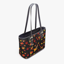 Load image into Gallery viewer, 586. ‘Koi fish’ Large Leather Tote Bag