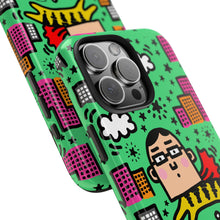 画像をギャラリービューアに読み込む, 'Tiger Human' Phone Cases