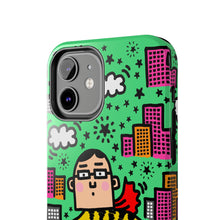 画像をギャラリービューアに読み込む, 'Tiger Human' Phone Cases