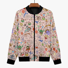 Load image into Gallery viewer, 'You are not Alone Pink' Trending Women’s Jacket