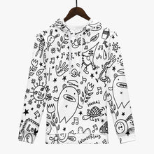 Load image into Gallery viewer, '100%' Unisex Hoodie