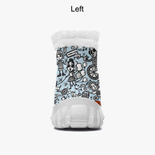 Load image into Gallery viewer, Good Time-Fur Zipper Up Boots