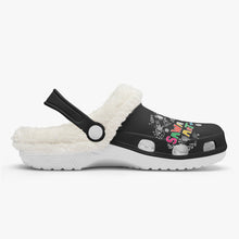 Load image into Gallery viewer, Sawa Art Design-Lined All Over Printed Clogs