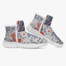 Load image into Gallery viewer, 446. ‘Sunday’ Cotton-pad Fur Zipper Up Boots