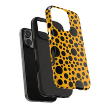 画像をギャラリービューアに読み込む, ‘Yellow with Black dots’ Phone Cases