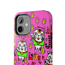 Load image into Gallery viewer, ‘Manekineko’ Phone Cases