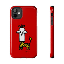 画像をギャラリービューアに読み込む, ‘Giraffe Human’ Phone Cases