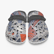 Load image into Gallery viewer, Sunday-Lined Clogs
