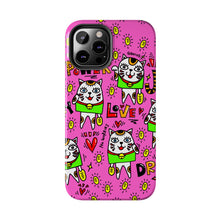 Load image into Gallery viewer, ‘Manekineko’ Phone Cases