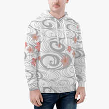 Load image into Gallery viewer, 'Yozakura White' Unisex Hoodie