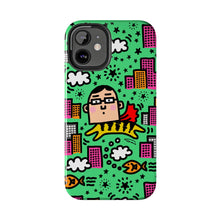 画像をギャラリービューアに読み込む, 'Tiger Human' Phone Cases