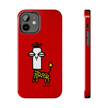 画像をギャラリービューアに読み込む, ‘Giraffe Human’ Phone Cases