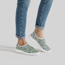 Load image into Gallery viewer, ‘Beans on Blue’ Women's Slip-On