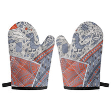 画像をギャラリービューアに読み込む, ‘Sunday’ Oven glove(two pieces)