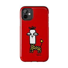 画像をギャラリービューアに読み込む, ‘Giraffe Human’ Phone Cases
