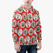 Load image into Gallery viewer, 'Santa' Unisex Hoodie