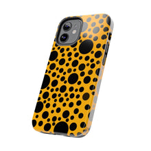 画像をギャラリービューアに読み込む, ‘Yellow with Black dots’ Phone Cases