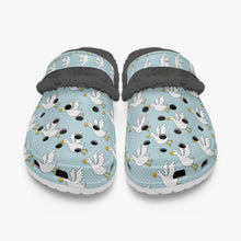 Load image into Gallery viewer, Ducks- Lined Clogs