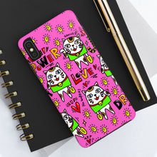 Load image into Gallery viewer, ‘Manekineko’ Phone Cases