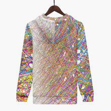 Load image into Gallery viewer, 'Rainbow thread' Unisex Hoodie