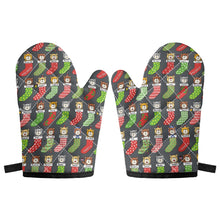 画像をギャラリービューアに読み込む, Oven glove(two pieces)